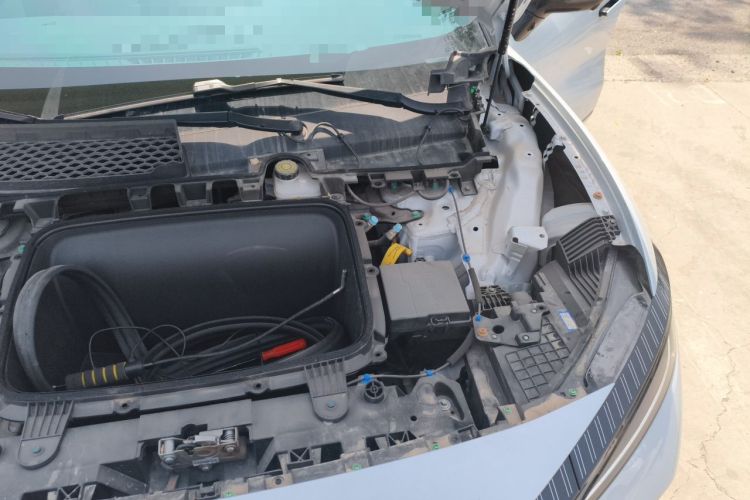 Used BYD Song L EV 2025 662 km Advanced Intelligent Driving Version Engine Bay Left
