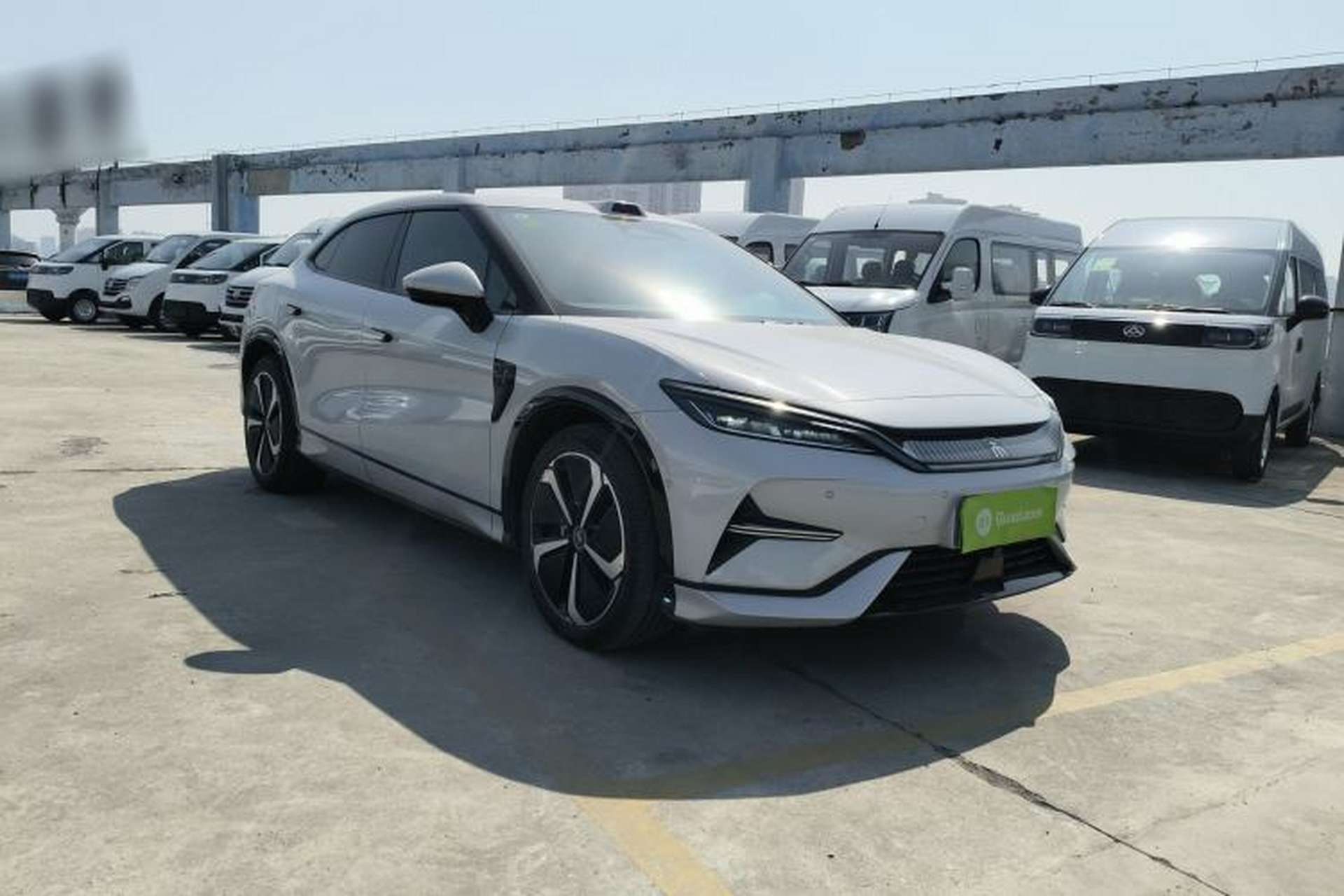 Used BYD Song L EV 2025 Intelligent Driving Version 662 km LiDAR Excellence Edition Exterior 1
