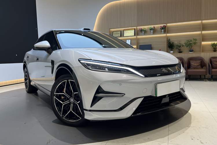Used BYD Song L EV 2025 Intelligent Driving Version 602 km Range LiDAR-equipped All-Wheel-Drive Type Exterior 1