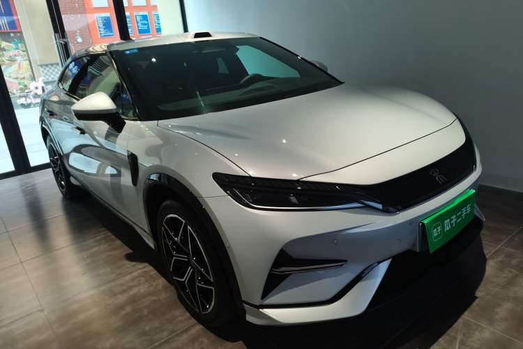 Used BYD Song L EV 2025 Intelligent Driving Version 602 km Range LiDAR-equipped All-Wheel-Drive Type Exterior 1