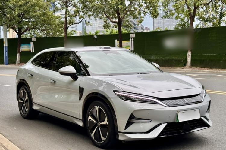 Used BYD Song L EV 2025 Intelligent Driving Version 662 km LiDAR Excellence Edition Exterior 10