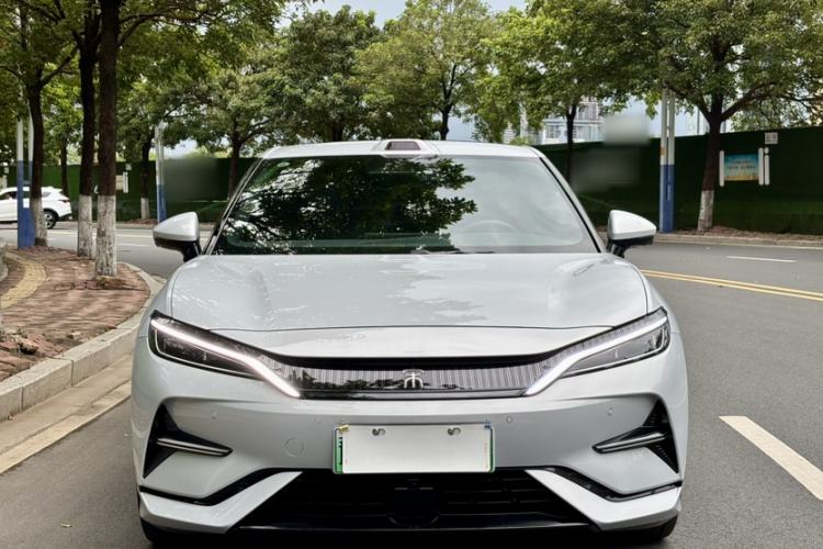Used BYD Song L EV 2025 Intelligent Driving Version 662 km LiDAR Excellence Edition Exterior 12