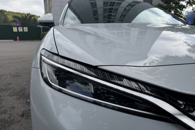 Used BYD Song L EV 2025 Intelligent Driving Version 662 km LiDAR Excellence Edition Exterior 12