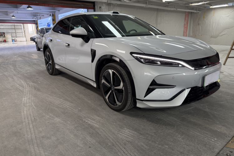Used BYD Song L EV 2025 Intelligent Driving Version 662 km LiDAR Excellence Edition Exterior 2