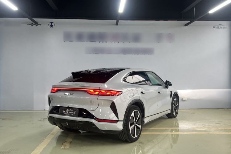Used BYD Song L EV 2025 Intelligent Driving Version 662 km LiDAR Excellence Edition Exterior 2