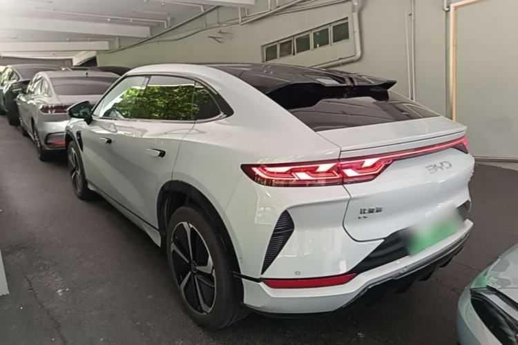 Used BYD Song L EV 2025 Intelligent Driving Version 662 km LiDAR Excellence Edition Exterior 2