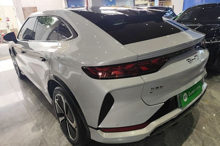 Used BYD Song L EV 2025 Intelligent Driving Version 662 km LiDAR Excellence Edition Exterior 2