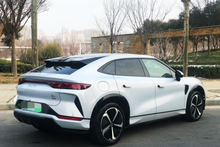 Used BYD Song L EV 2025 Intelligent Driving Version 662 km LiDAR Excellence Edition Exterior 2