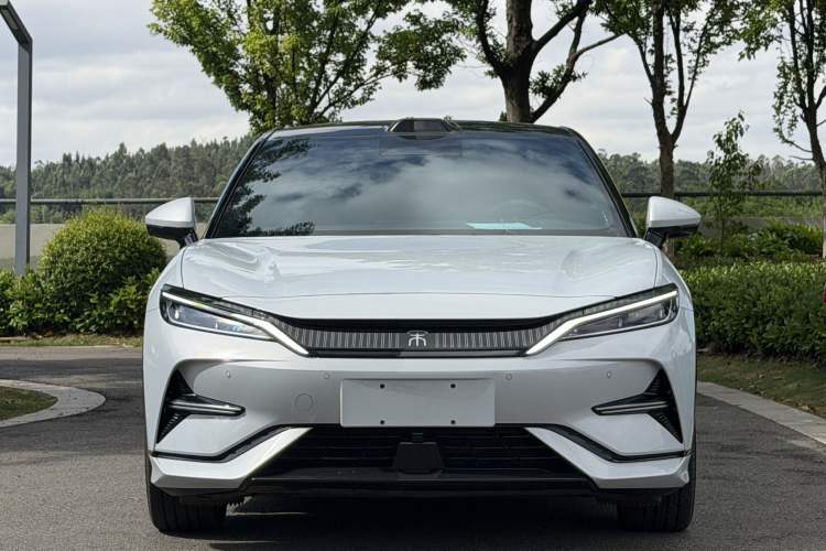 Used BYD Song L EV 2025 Intelligent Driving Version 662 km LiDAR Excellence Edition Exterior 3