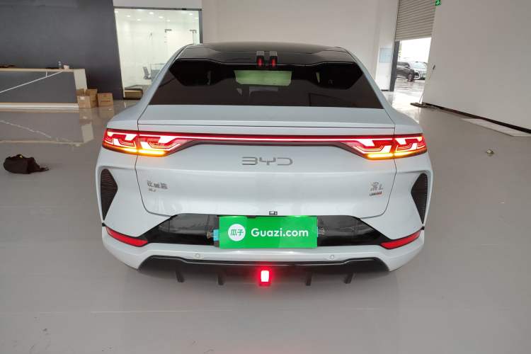 Used BYD Song L EV 2025 Intelligent Driving Version 662 km LiDAR Excellence Edition Exterior 4