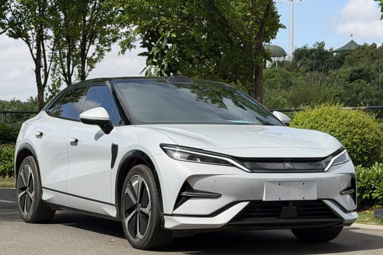 Used BYD Song L EV 2025 Intelligent Driving Version 662 km LiDAR Excellence Edition Exterior 4