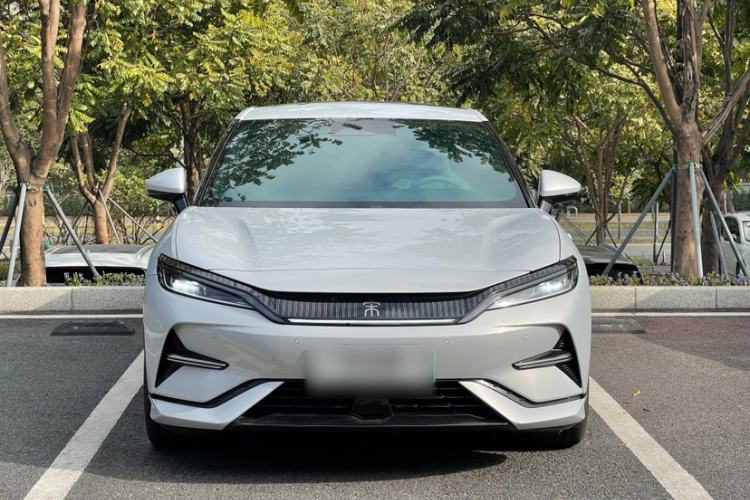 Used BYD Song L EV 2025 662 km Advanced Intelligent Driving Version Exterior 5