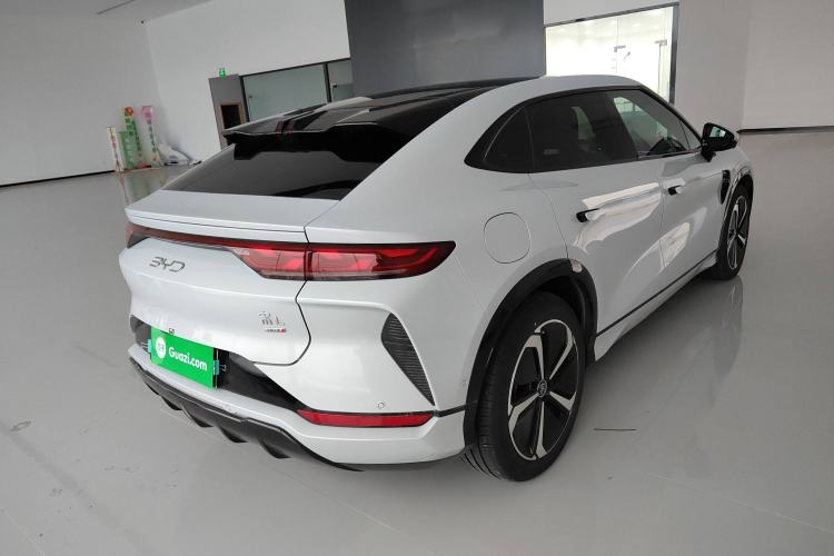 Used BYD Song L EV 2025 Intelligent Driving Version 662 km LiDAR Excellence Edition Exterior 5