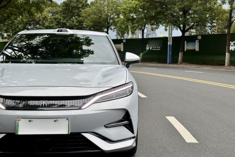 Used BYD Song L EV 2025 Intelligent Driving Version 662 km LiDAR Excellence Edition Exterior 7