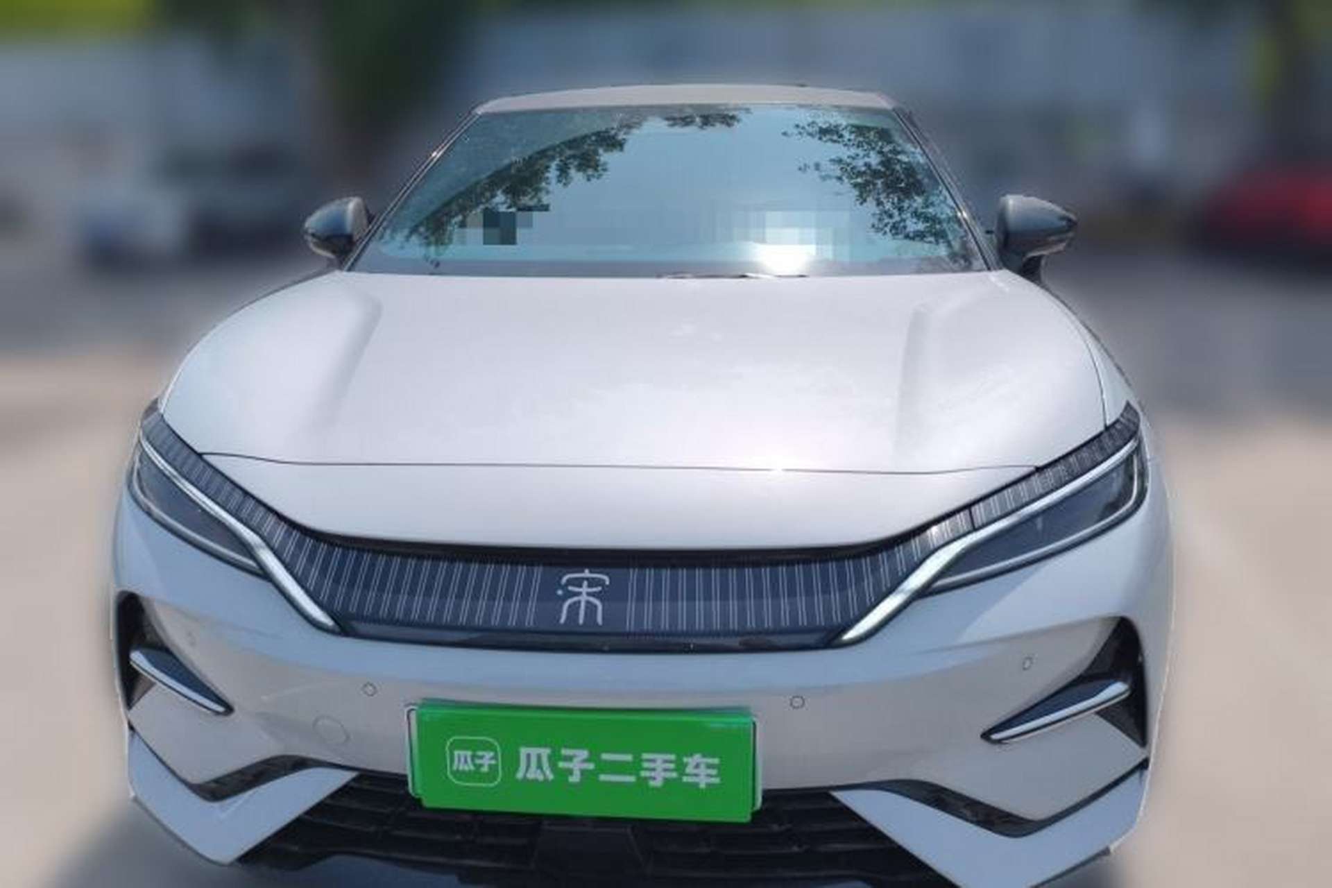 Used BYD Song L EV 2025 662 km Advanced Intelligent Driving Version Front