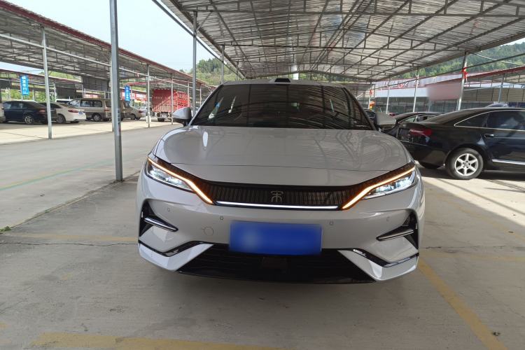Used BYD Song L EV 2025 Intelligent Driving Version 662 km LiDAR Excellence Edition Front