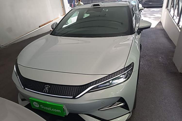 Used BYD Song L EV 2025 Intelligent Driving Version 662 km LiDAR Excellence Edition Front