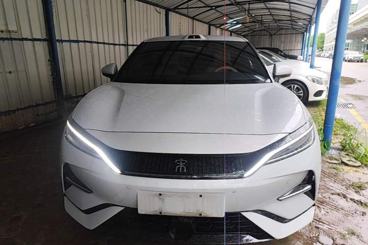 Used BYD Song L EV 2025 Intelligent Driving Version 662 km LiDAR Excellence Edition Front
