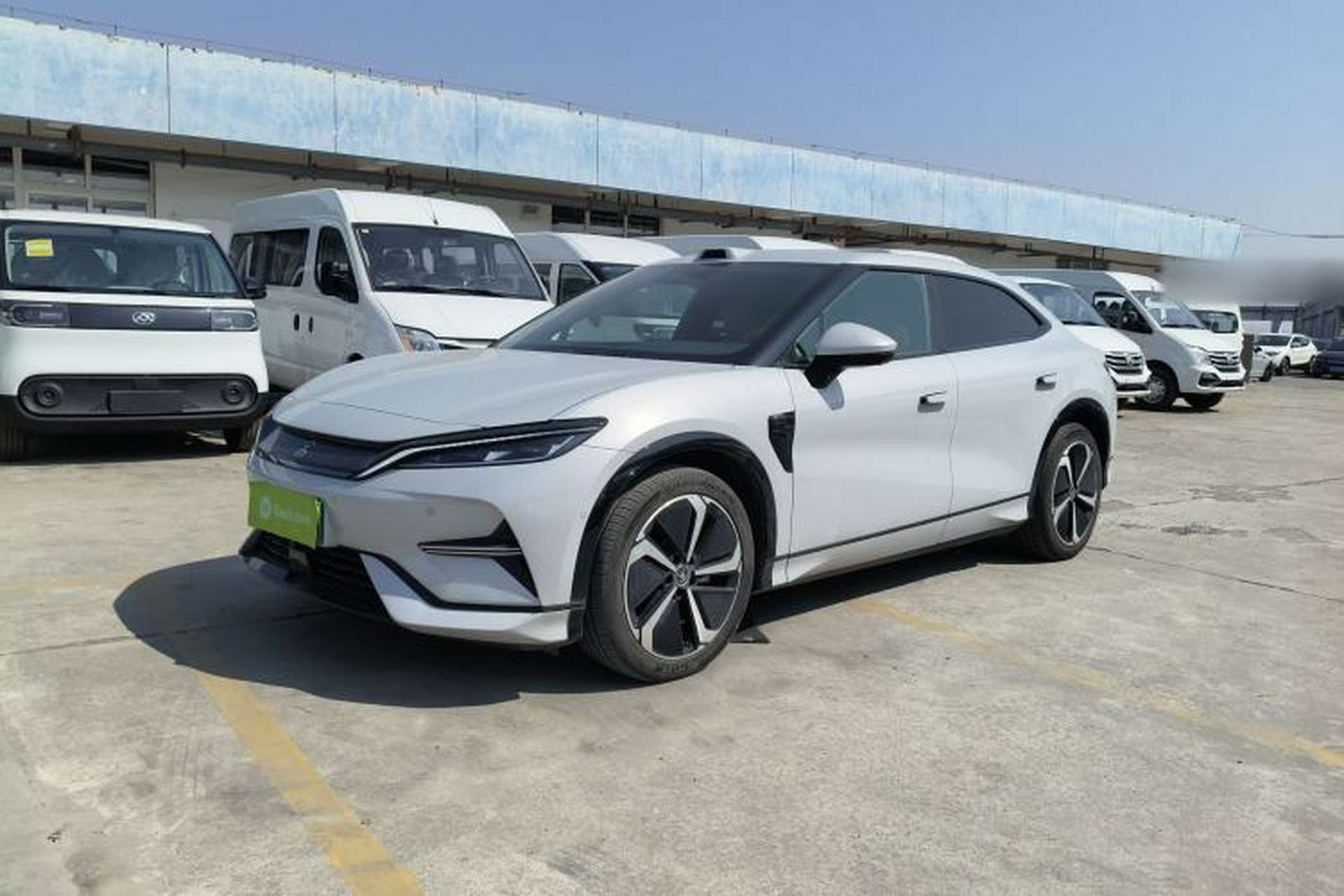 Used BYD Song L EV 2025 Intelligent Driving Version 662 km LiDAR Excellence Edition Front Left 45 Deg