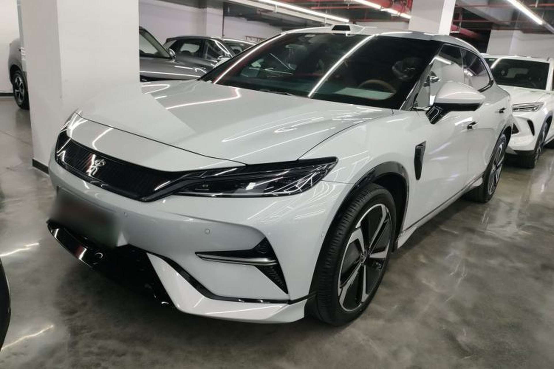 Used BYD Song L EV 2025 Intelligent Driving Version 662 km LiDAR Excellence Edition Front Left 45 Deg