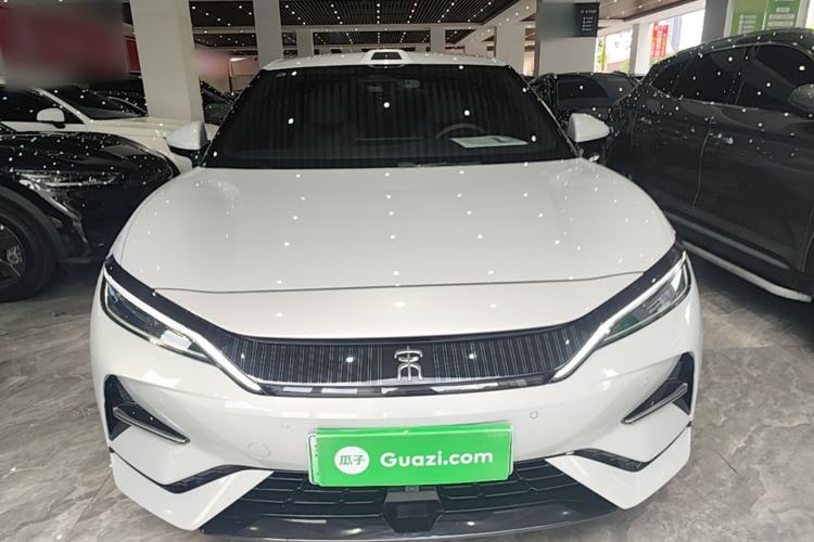 Used BYD Song L EV 2025 Intelligent Driving Version 662 km LiDAR Excellence Edition Front