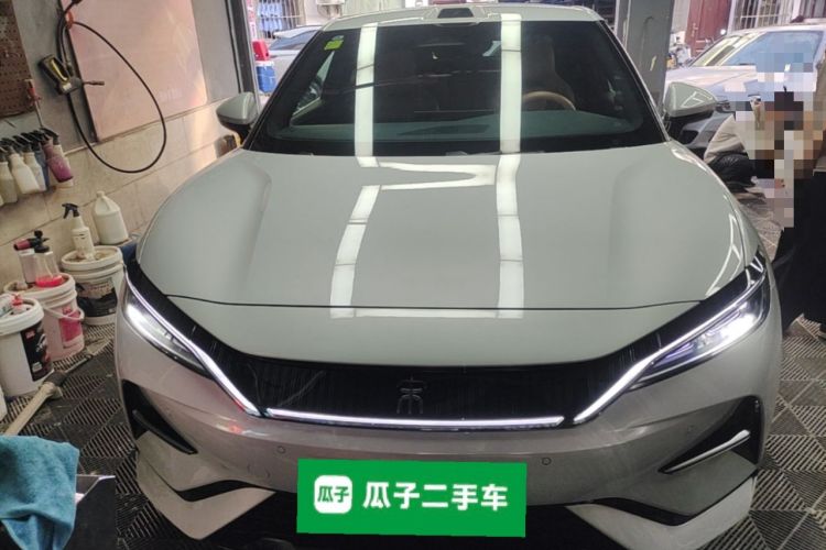 Used BYD Song L EV 2025 662 km Advanced Intelligent Driving Version Front