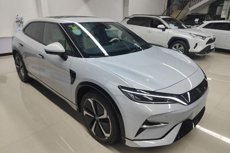 Used BYD Song L EV 2025 662 km Advanced Intelligent Driving Version Front Right 45 Deg