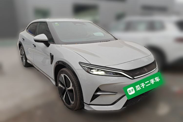 Used BYD Song L EV 2025 662 km Ultra-Range Version Front Right 45 Deg