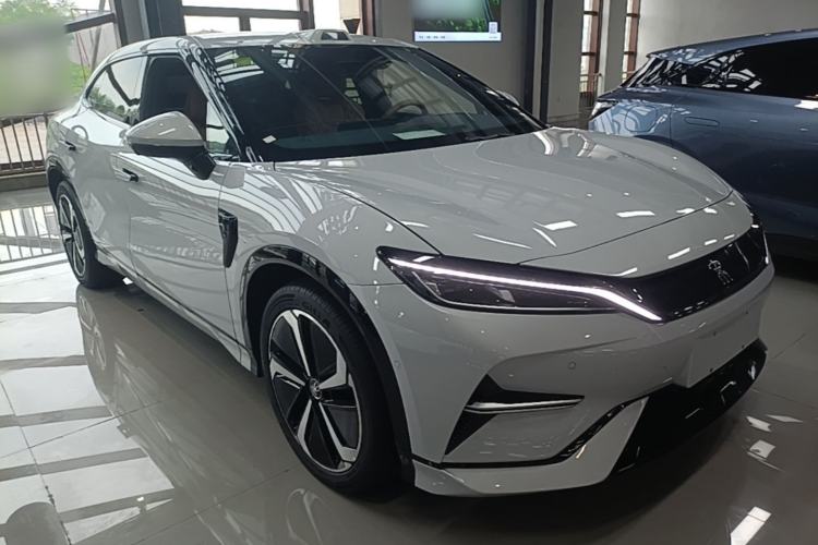 Used BYD Song L EV 2025 Intelligent Driving Version 662 km LiDAR Excellence Edition Front Right 45 Deg