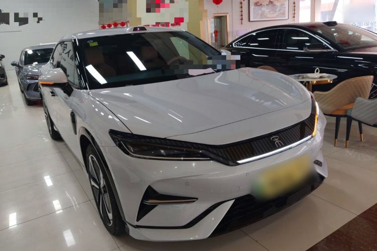 Used BYD Song L EV 2025 Intelligent Driving Version 662 km LiDAR Excellence Edition Front Right 45 Deg