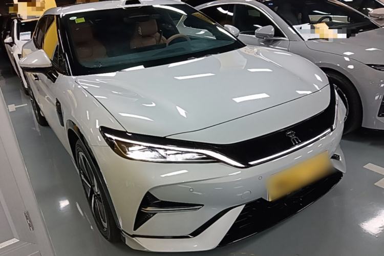 Used BYD Song L EV 2025 Intelligent Driving Version 662 km LiDAR Excellence Edition Front Right 45 Deg