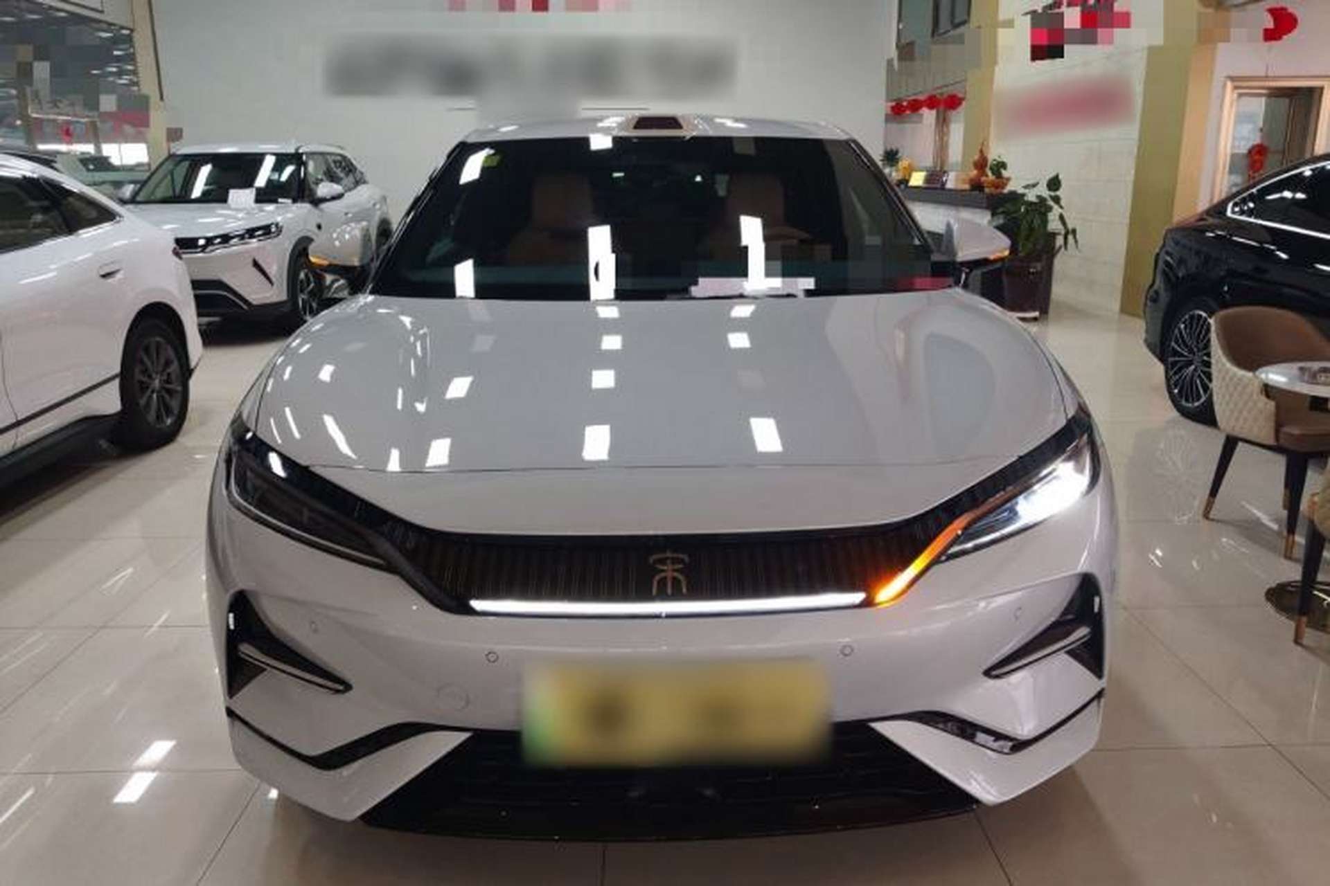Used BYD Song L EV 2025 Intelligent Driving Version 662 km LiDAR Excellence Edition Front