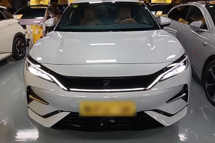 Used BYD Song L EV 2025 Intelligent Driving Version 662 km LiDAR Excellence Edition Front