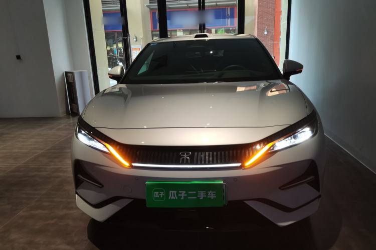 Used BYD Song L EV 2025 Intelligent Driving Version 602 km Range LiDAR-equipped All-Wheel-Drive Type Front