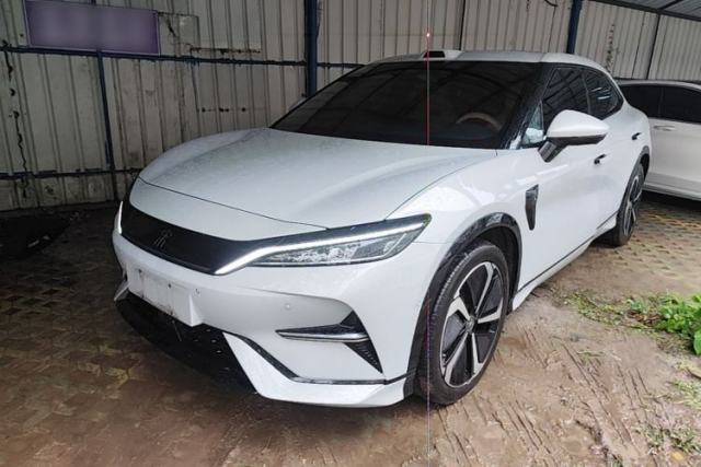 Used BYD Song L EV 2025 Intelligent Driving Version 662 km LiDAR Excellence Edition