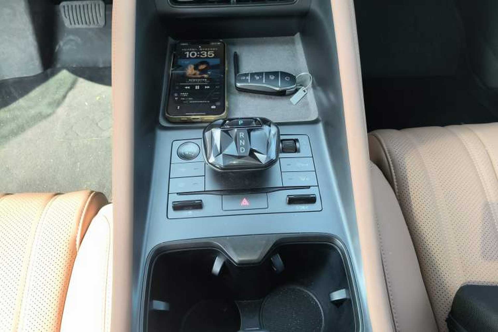 Used BYD Song L EV 2025 Intelligent Driving Version 662 km LiDAR Excellence Edition Gear Lever