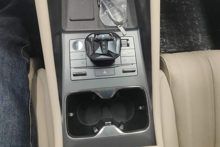 Used BYD Song L EV 2025 662 km Advanced Intelligent Driving Version Gear Lever