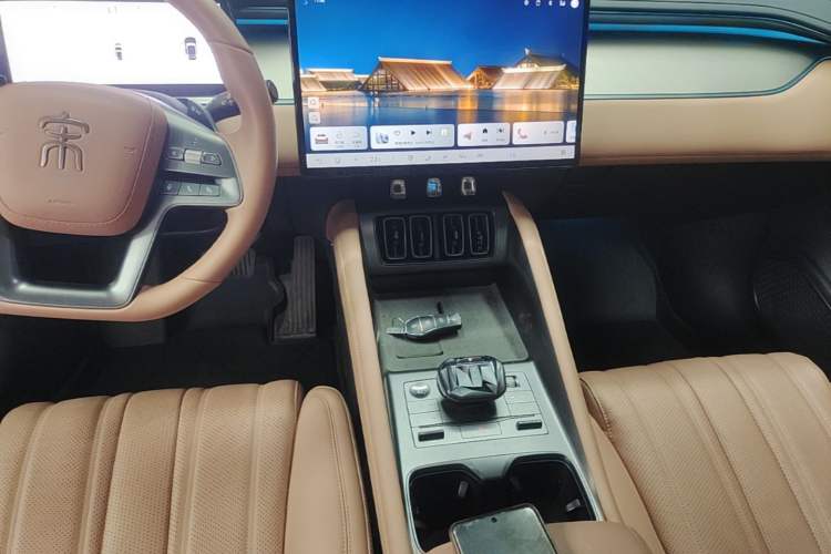 Used BYD Song L EV 2025 662 km Advanced Intelligent Driving Version Gear Lever