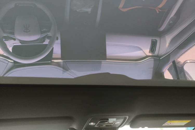 Used BYD Song L EV 2025 662 km Advanced Intelligent Driving Version Headliner