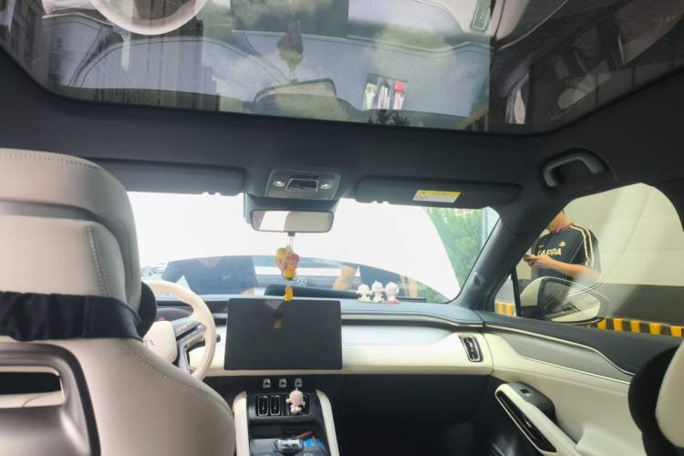 Used BYD Song L EV 2025 550 km Excellence Version Headliner
