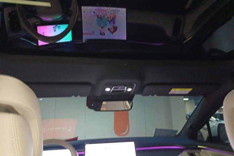 Used BYD Song L EV 2025 662 km Advanced Intelligent Driving Version Headliner