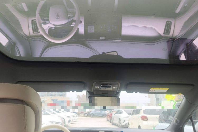 Used BYD Song L EV 2025 662 km Ultra-Range Version Headliner