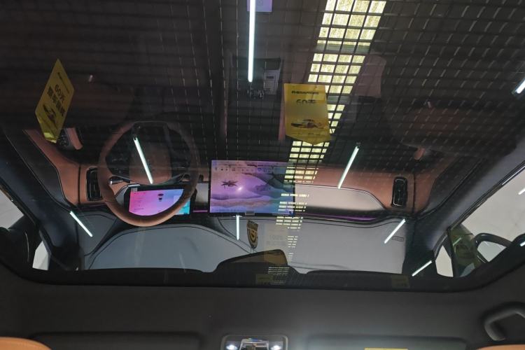 Used BYD Song L EV 2025 662 km Advanced Intelligent Driving Version Headliner