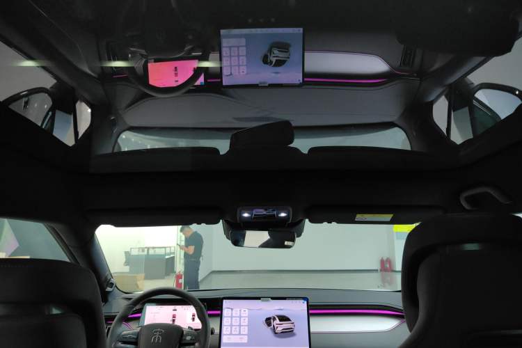 Used BYD Song L EV 2025 Intelligent Driving Version 662 km LiDAR Excellence Edition Headliner