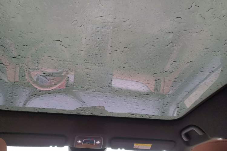 Used BYD Song L EV 2025 550 km Excellence Version Headliner