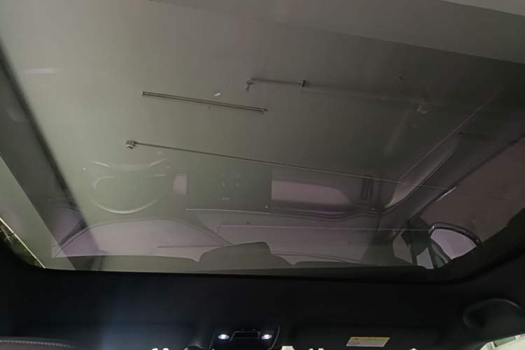 Used BYD Song L EV 2025 Intelligent Driving Version 662 km LiDAR Excellence Edition Headliner