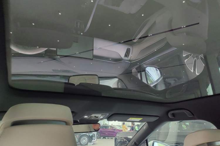 Used BYD Song L EV 2025 662 km Advanced Intelligent Driving Version Headliner