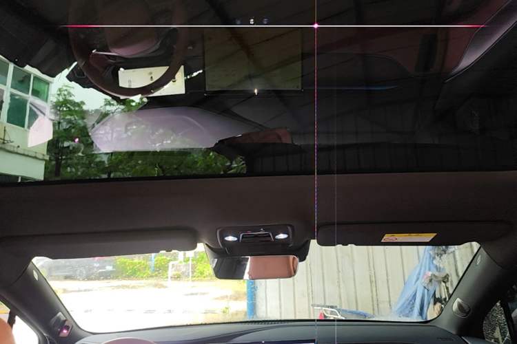 Used BYD Song L EV 2025 Intelligent Driving Version 662 km LiDAR Excellence Edition Headliner