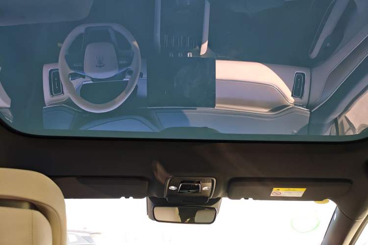 Used BYD Song L EV 2025 662 km Advanced Intelligent Driving Version Headliner