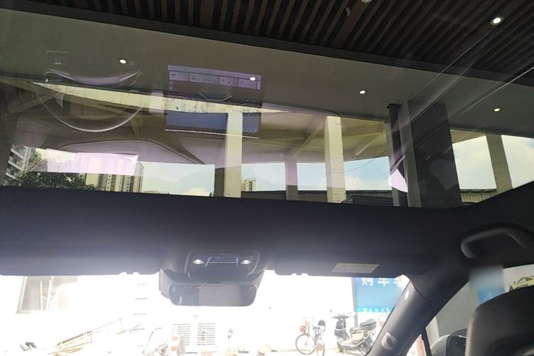 Used BYD Song L EV 2025 Intelligent Driving Version 662 km LiDAR Excellence Edition Headliner